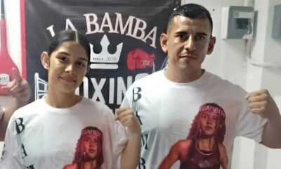 Romina Castan and Isaac Castan