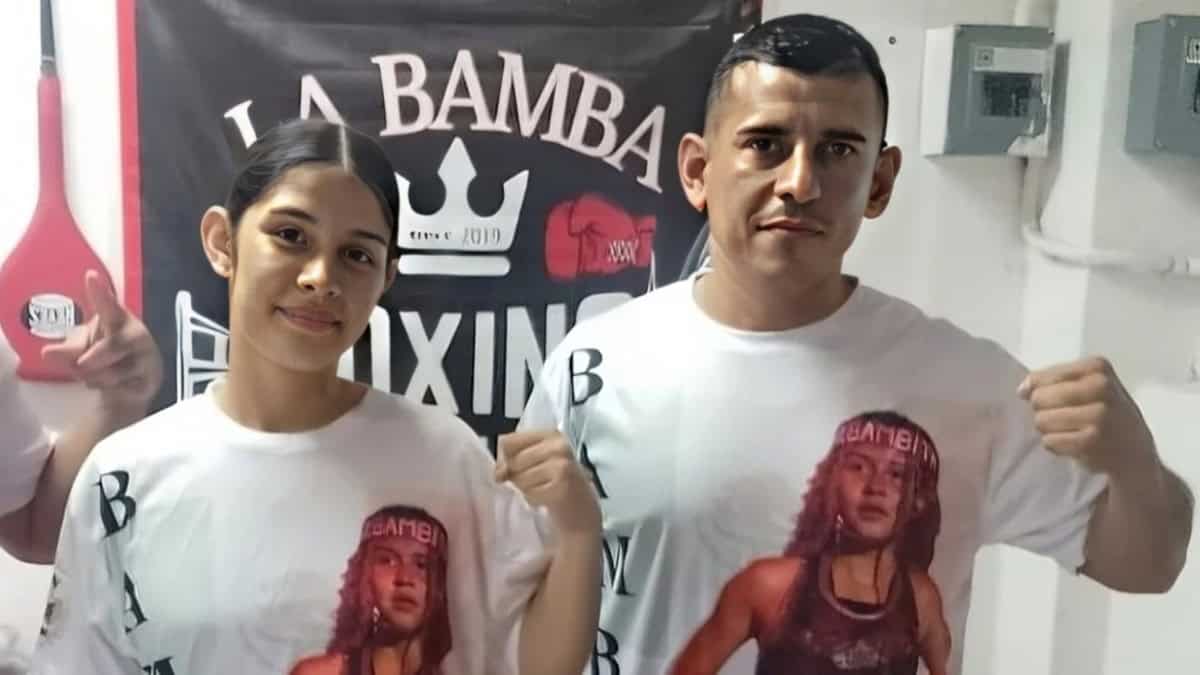 Romina Castan and Isaac Castan