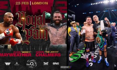 Floyd Mayweather fight at 46 Pacquiao vs Barrios