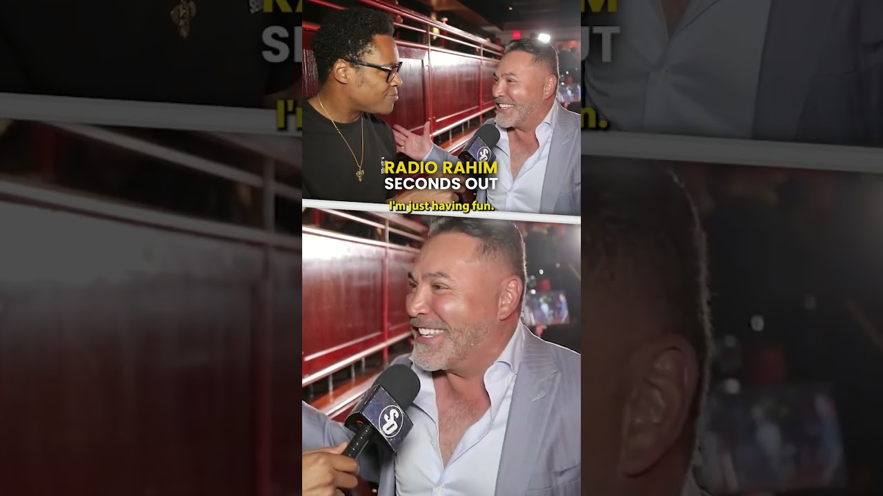 Floyd Mayweather & Roy Jones Jr BEEF! - Oscar REACTS