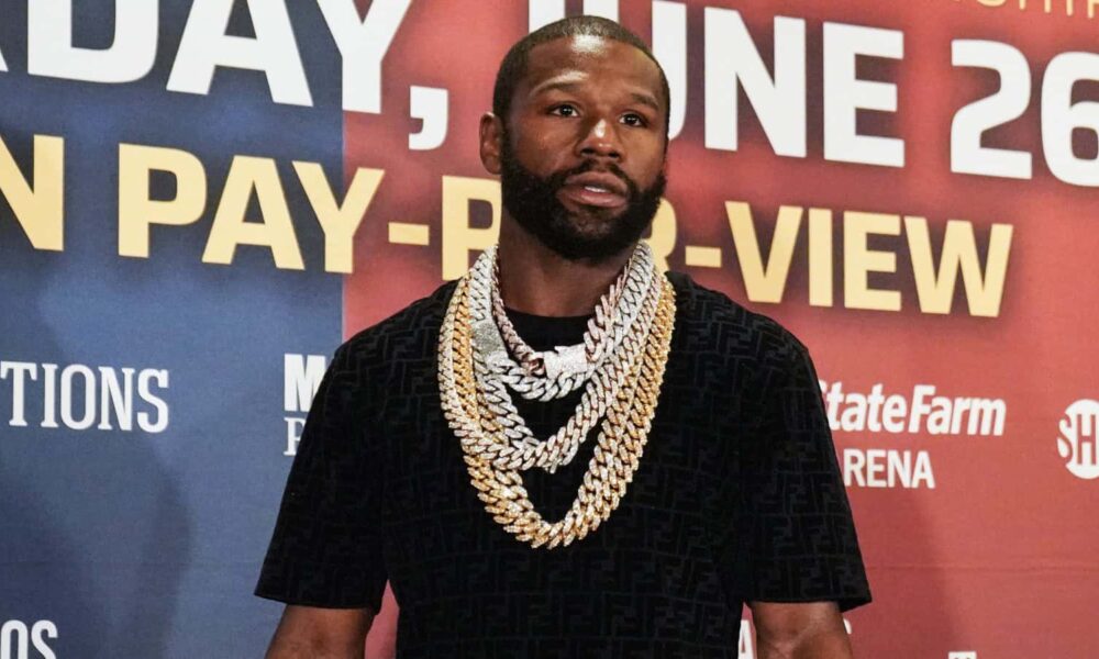 Floyd Mayweather at PPV event