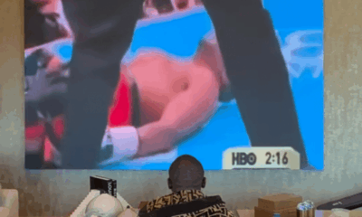 Image: Floyd "Money" Mayweather Sends Roy Jones Jr A Subliminal Message 