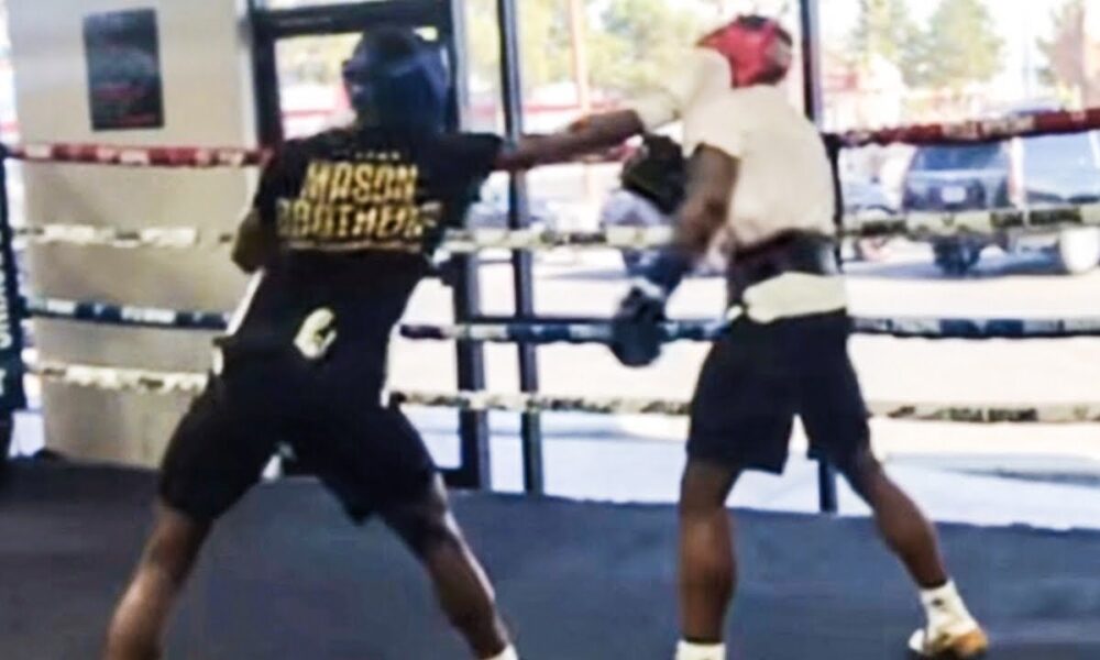 Image: Leaked Sparring Video: Abdullah Mason Dominates Floyd Schofield in Edited YouTube Clip - Analysis