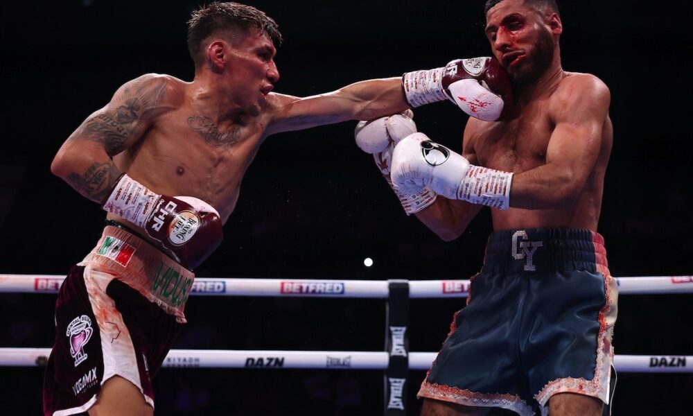 Image: Francisco Rodriguez Jr. Fails Drug Test vs. Yafai