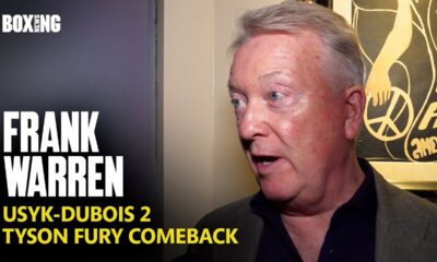 Frank Warren Gives Tyson Fury Comeback Update & Usyk Trilogy