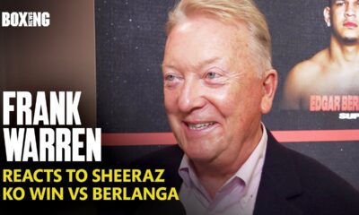 Frank Warren Praises Hamzah Sheeraz After Devastating KO vs Berlanga