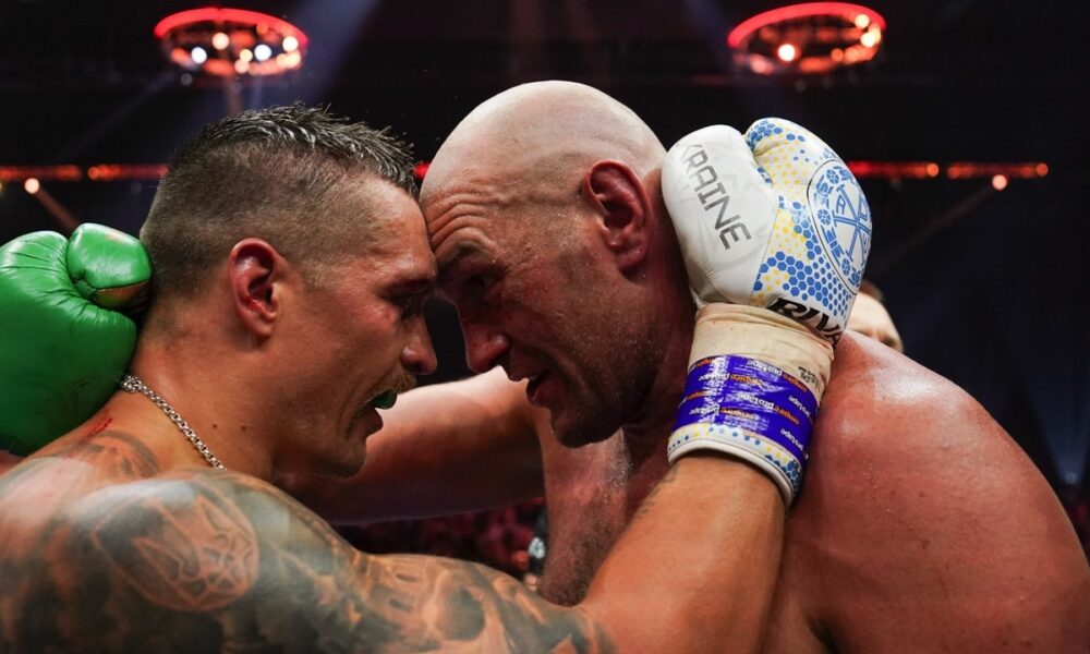 Image: Fury vs. Usyk III on April 18 2026 in London? Is Tyson Fury Actually Serious This Time? (Probably Not)