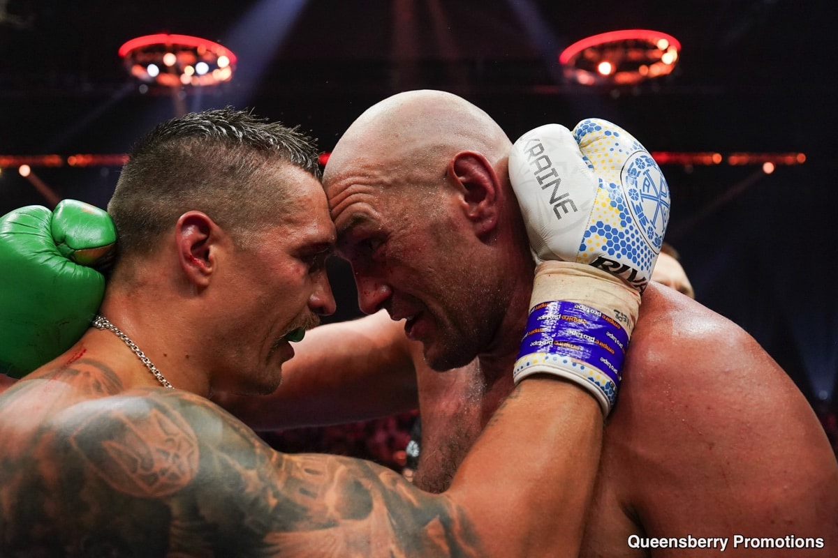 Image: Fury vs. Usyk III on April 18 2026 in London? Is Tyson Fury Actually Serious This Time? (Probably Not)