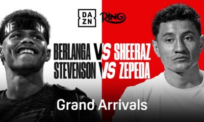 🥊 GRAND ARRIVALS | LIVE: Shakur Stevenson vs. William Zepeda • Berlanga vs. Sheeraz | DAZN Boxing