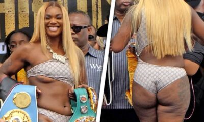 GWOAT Papoose TATTOO!! • Claressa Shields vs Lanie Daniels • FULL WEIGH IN & FACE OFF