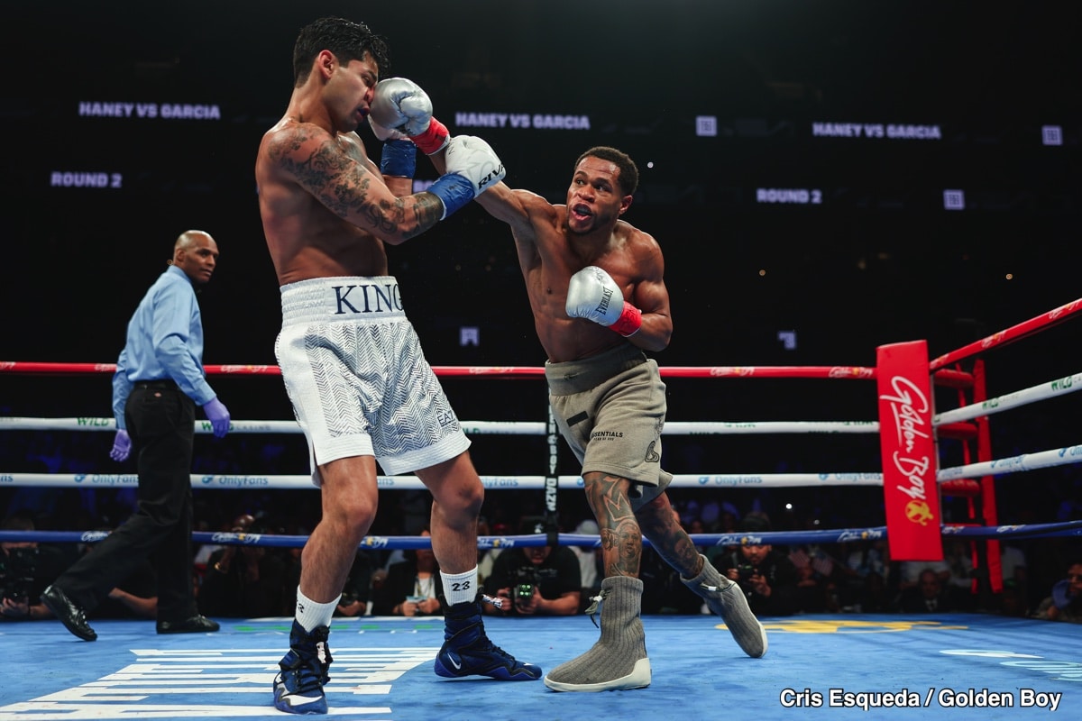 Image: Gary Antuanne Russell: Haney "Damaged," Norman Jr. Fight a "Done Deal" if Touched