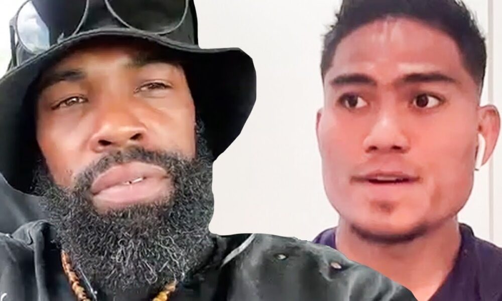 Gary Russell Jr TRADES WORDS & GOES AT IT with Mark Magsayo; AGREES TO REMATCH to settle score