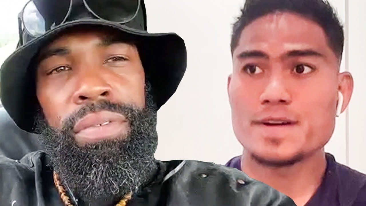 Gary Russell Jr TRADES WORDS & GOES AT IT with Mark Magsayo; AGREES TO REMATCH to settle score