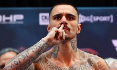 George Cambosos thinks the moment is too big for Jake Wyllie