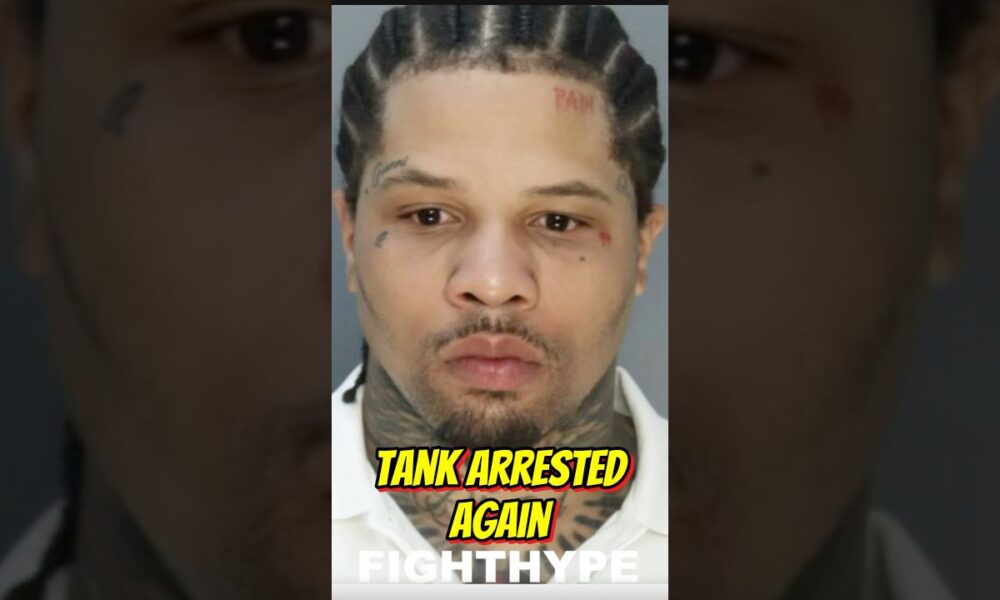 Gervonta Davis ARRESTED AGAIN for DOMESTIC VIOLENCE BATTERY charge