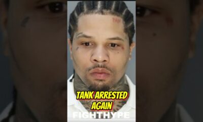 Gervonta Davis ARRESTED AGAIN for DOMESTIC VIOLENCE BATTERY charge