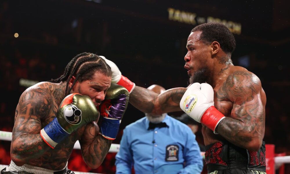 Gervonta Davis is fighting for a controversial draw with Lamont Roach