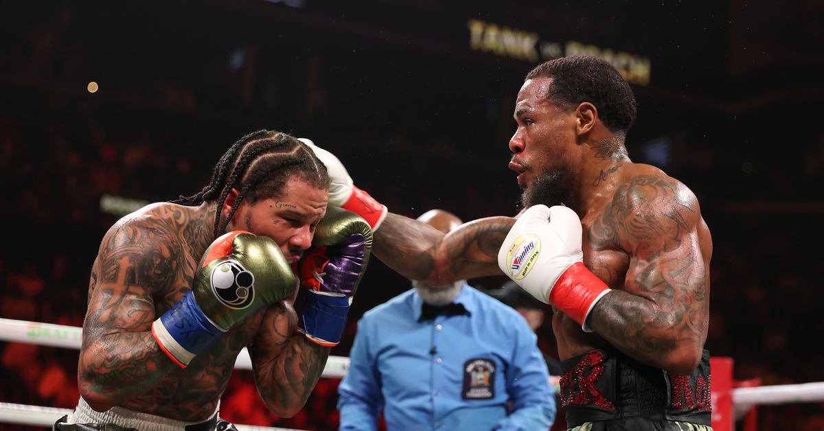 Gervonta Davis is fighting for a controversial draw with Lamont Roach