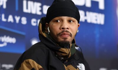 Gervonta Davis refers to the prolonged break from boxing