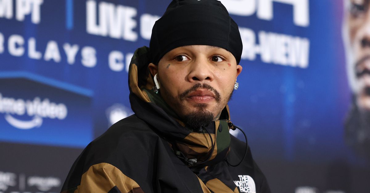 Gervonta Davis refers to the prolonged break from boxing