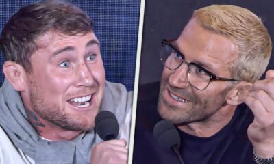 HEATED!! Darren Till vs. Luke Rockhold • FULL PRESS CONFERENCE | KSI & Misfits Boxing