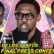HEATED! Keyshawn Davis vs Edwin De Los Santos • FINAL PRESS CONFERENCE, CONFRONTATION & PUSH