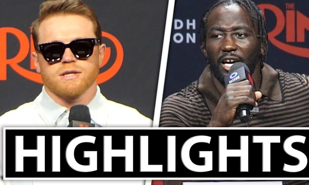 HIGHLIGHTS! Canelo Alvarez vs Terence Crawford | FINAL PRESS CONFERENCE | TKO Boxing