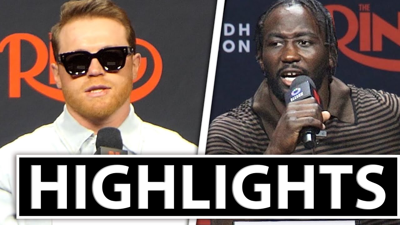 HIGHLIGHTS! Canelo Alvarez vs Terence Crawford | FINAL PRESS CONFERENCE | TKO Boxing