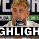 HIGHLIGHTS! Jake Paul POST-FIGHT PRESS CONFERENCE • vs Julio Cesar Chavez Jr • DAZN Boxing