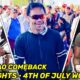 HIGHLIGHTS | Manny Pacquiao COMEBACK DAY 46 • 4TH OF JULY WORKOUT & MASSIVE FAN APPRECIATION