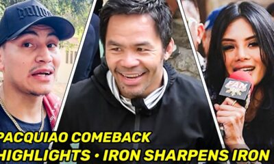 HIGHLIGHTS | Manny Pacquiao COMEBACK DAY 49 • FINAL WEEK “IRON SHARPENS IRON” WORKOUT & INTERVIEW