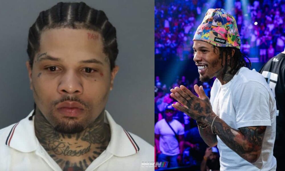 Gervonta Davis mugshot 2025 arrest