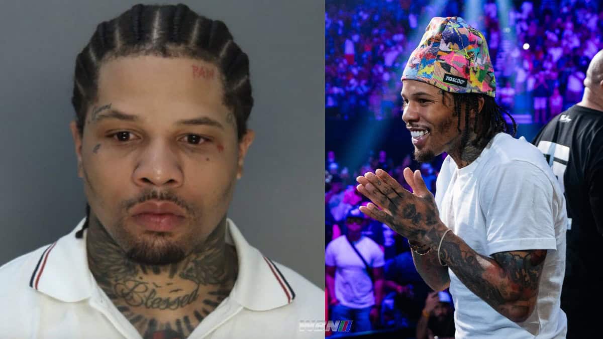 Gervonta Davis mugshot 2025 arrest
