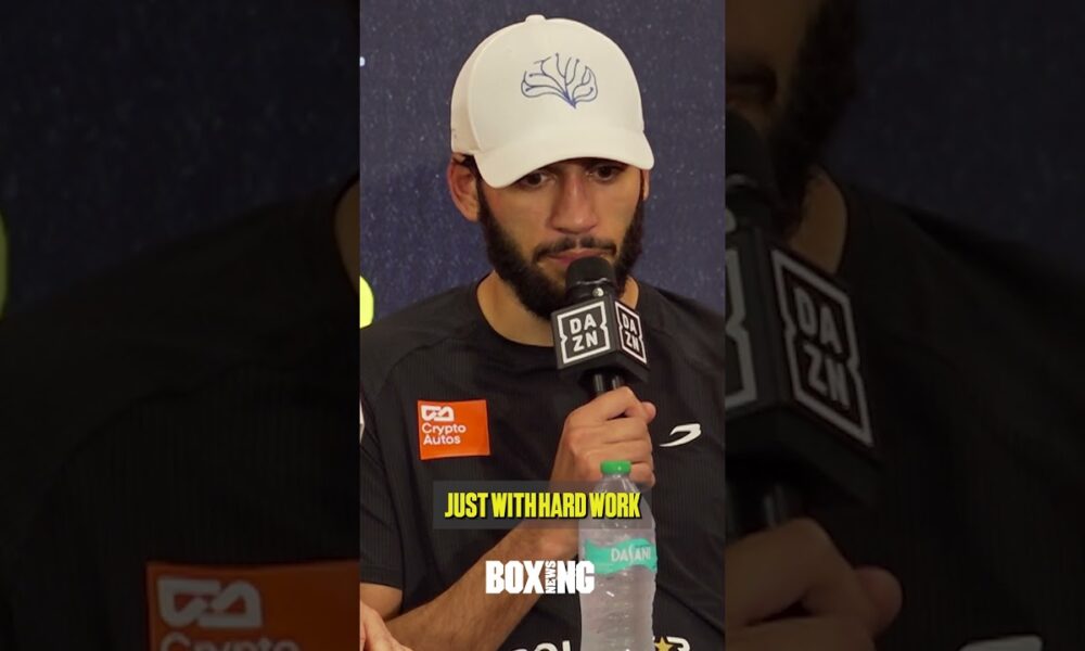 Hamzah Sheeraz Reacts To Stunning KO Of Edgar Berlanga