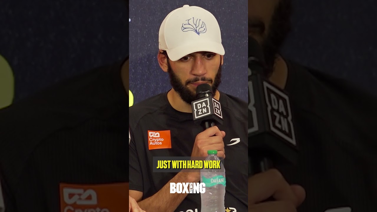 Hamzah Sheeraz Reacts To Stunning KO Of Edgar Berlanga
