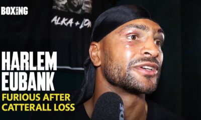 Harlem Eubank Furious After Jack Catterall Defeat