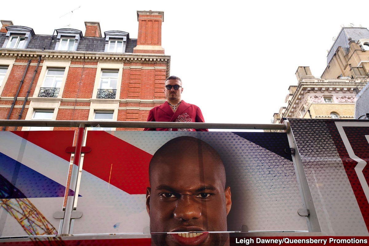 Image: Hearn's Pick: Usyk to STOP Daniel Dubois Cold!