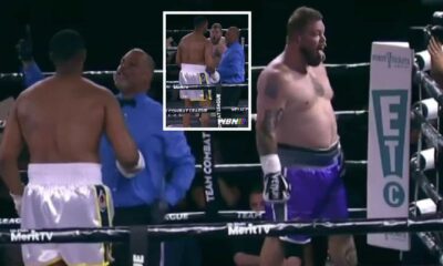 Joey Dawejko farts on Cuza