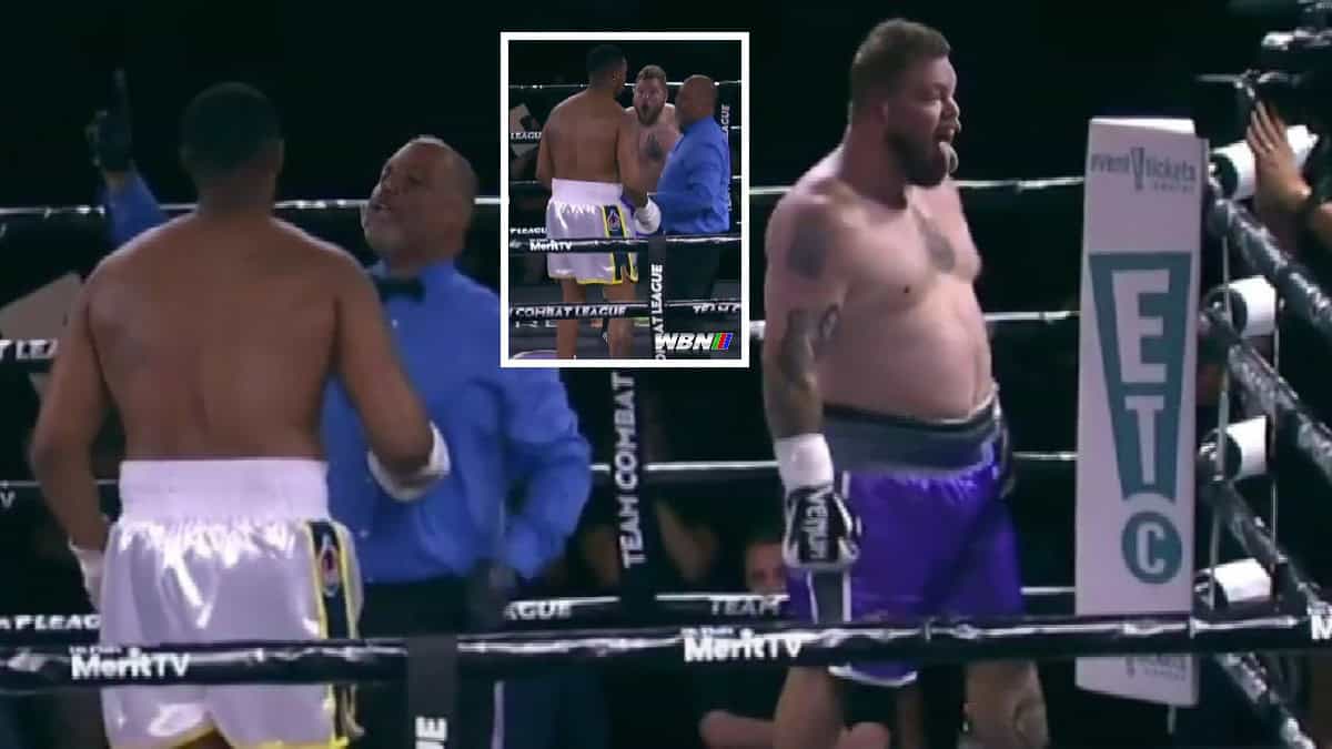 Joey Dawejko farts on Cuza