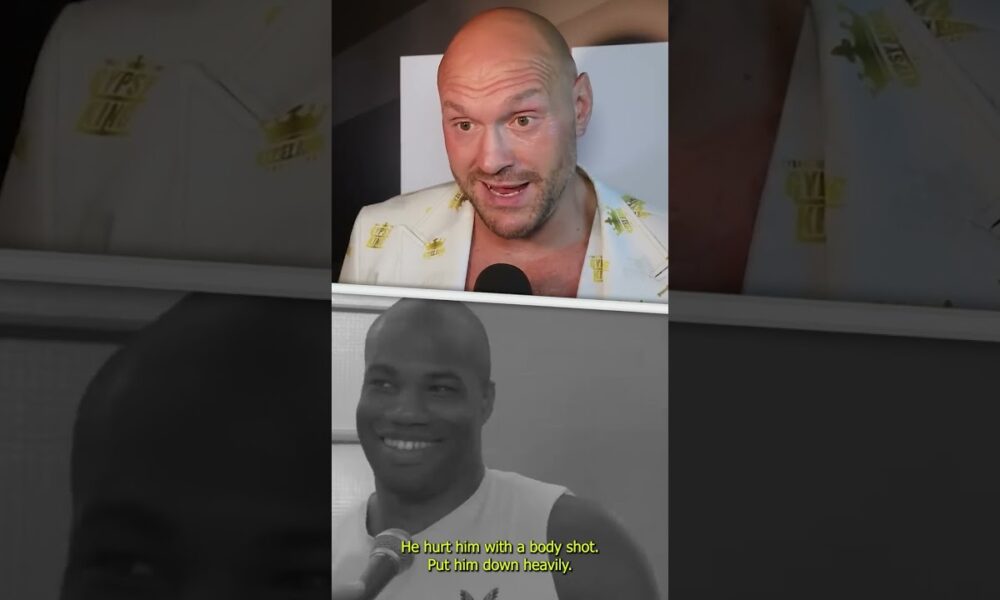 Here's Why Tyson Fury HATES Daniel Dubois!