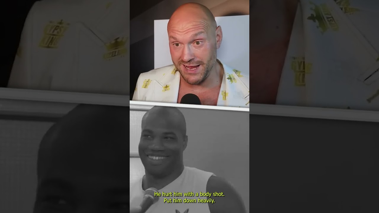 Here's Why Tyson Fury HATES Daniel Dubois!