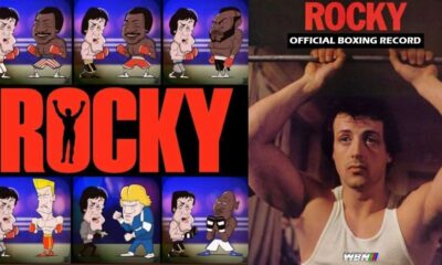 Rocky Balboa Boxing Record
