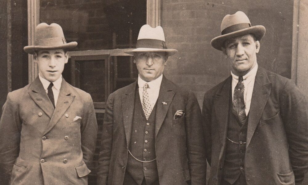 len harvey dan sullivan gipsy daniels boxing history