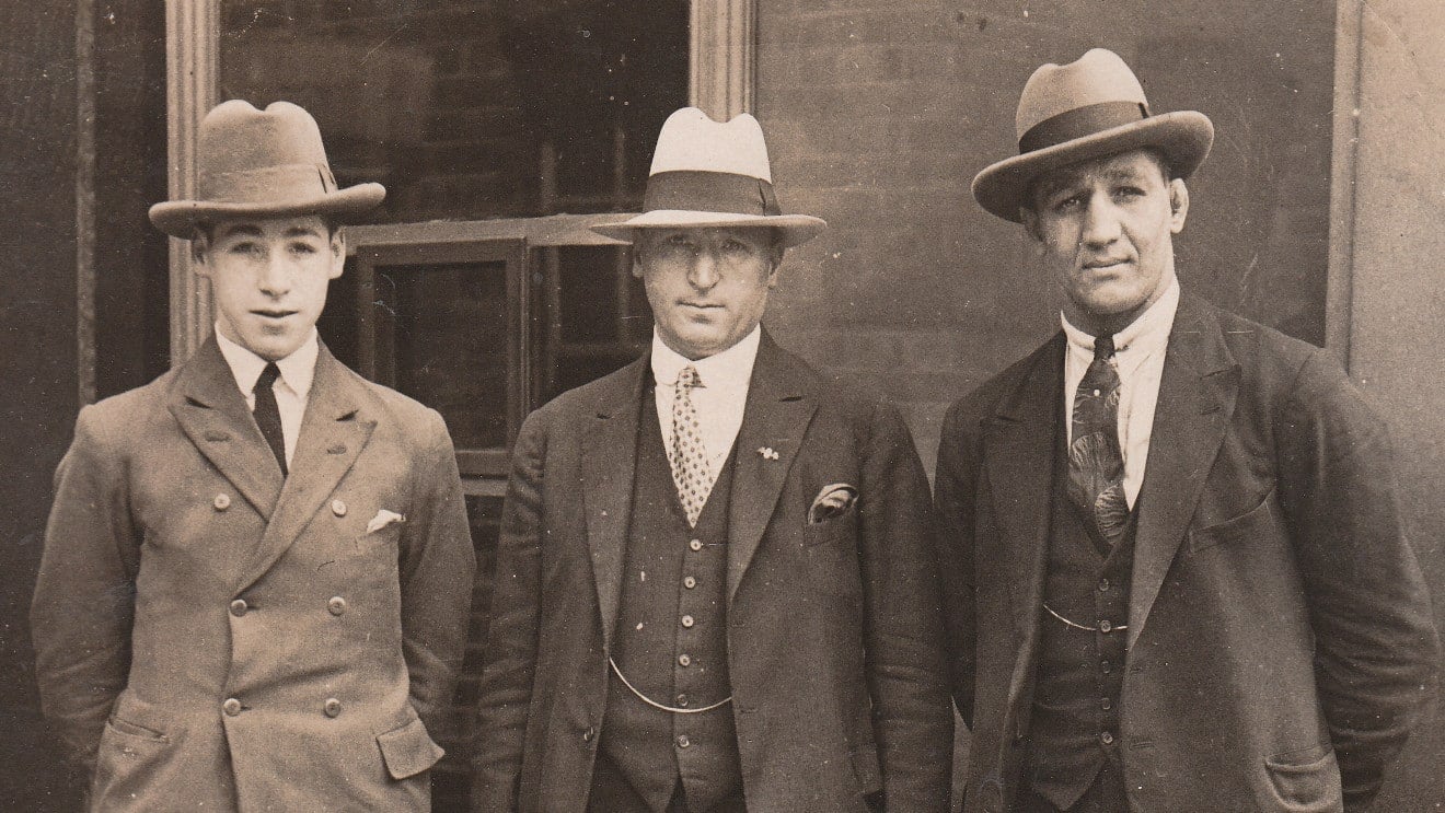 len harvey dan sullivan gipsy daniels boxing history