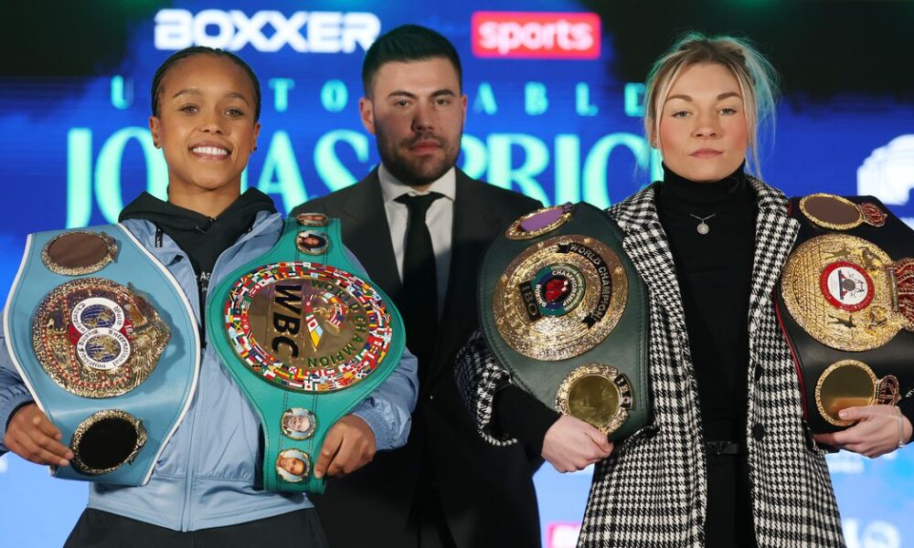 How to watch Jonas vs Price: boxing schedule for March 4-8