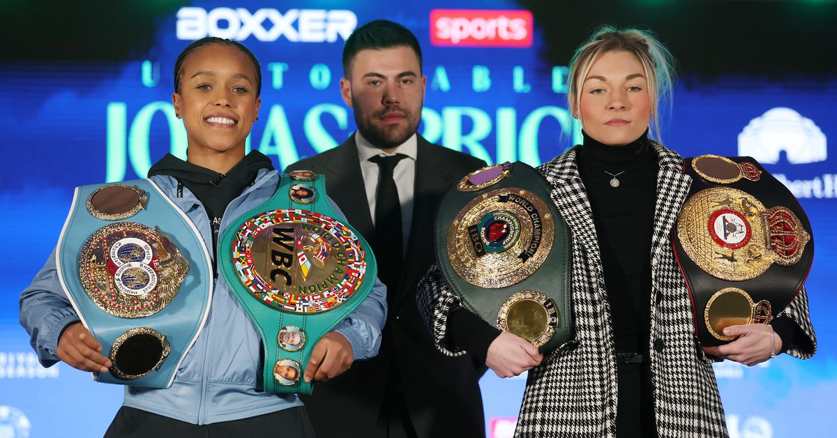 How to watch Jonas vs Price: boxing schedule for March 4-8