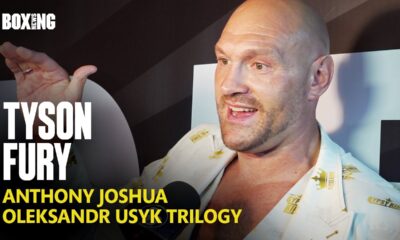 "I Want My Revenge!" Tyson Fury Wants Usyk Over AJ Fight