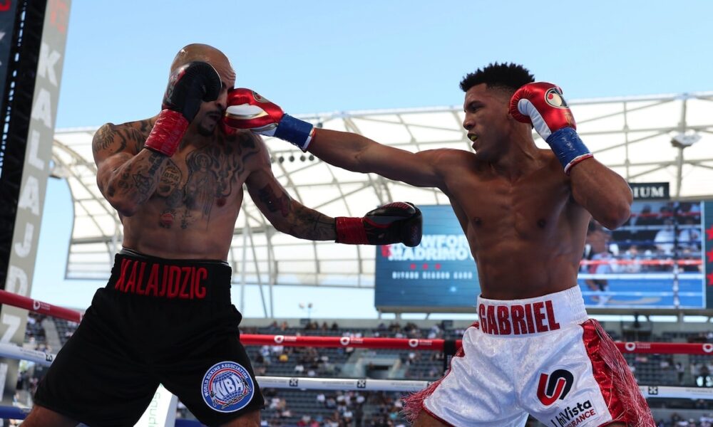 Image: "I'm Coming to Hurt Something": David Morrell's Intense Motivation for Imam Khataev Fight