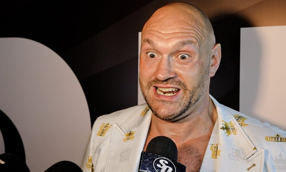 'I'LL BOX THAT F***ER EARS OFF!!' - Tyson Fury WARNS Daniel Dubois & Anthony Joshua