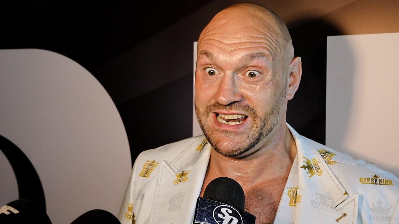 'I'LL BOX THAT F***ER EARS OFF!!' - Tyson Fury WARNS Daniel Dubois & Anthony Joshua